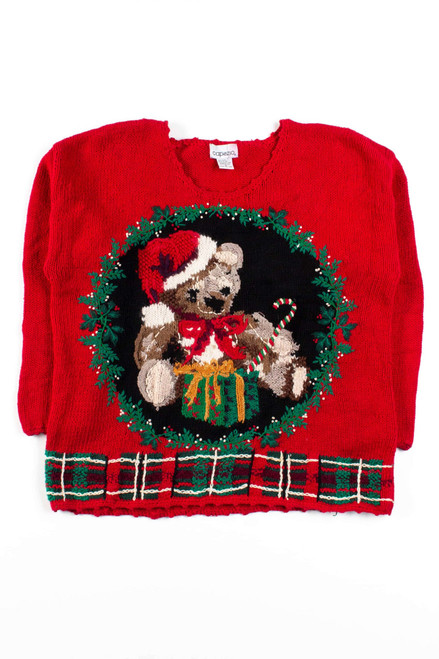 Red Ugly Christmas Pullover 53408