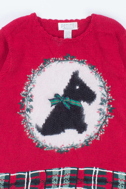 Red Ugly Christmas Pullover 54212
