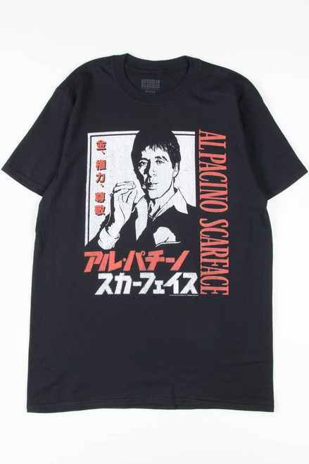 Japanese Al Pacino Scarface T-Shirt