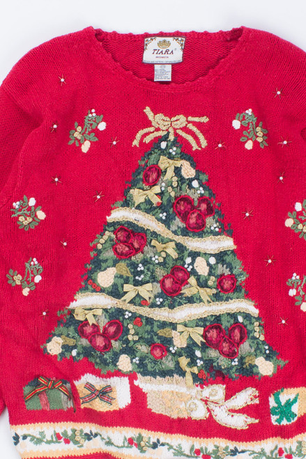 Red Ugly Christmas Pullover 54066