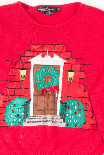 Red Ugly Christmas Pullover 53871