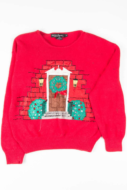 Red Ugly Christmas Pullover 53871