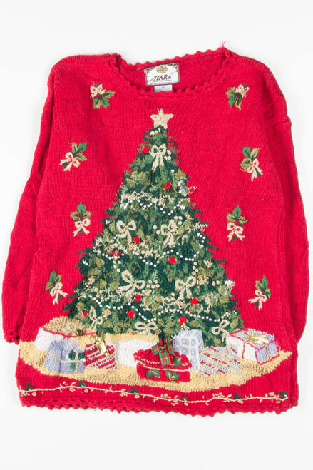 Red Ugly Christmas Pullover 53688