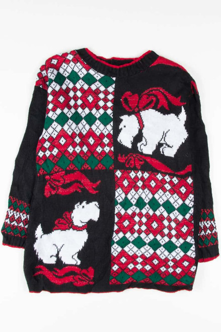 Black Ugly Christmas Pullover 53593