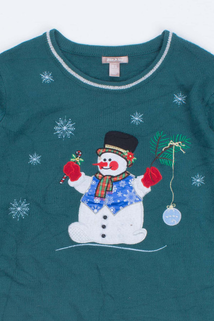 Green Ugly Christmas Pullover 53643