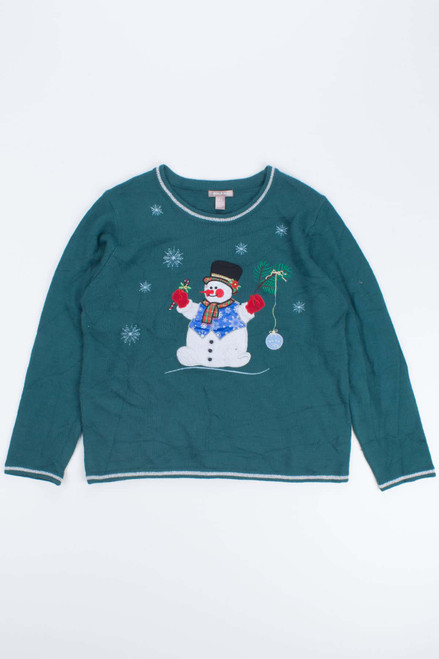 Green Ugly Christmas Pullover 53643