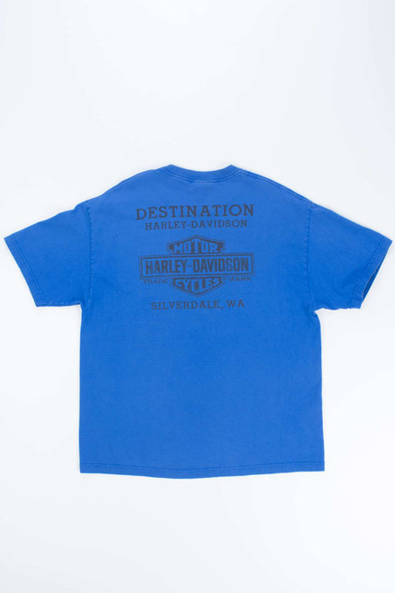 Harley Silverdale WA Blue T-Shirt