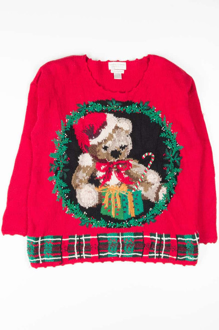 Red Ugly Christmas Pullover 53784