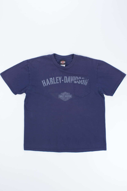 Harley Las Vegas Navy T-Shirt