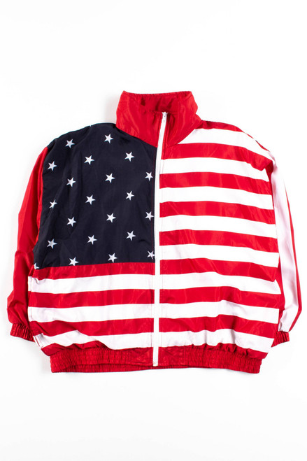 USA Flag 90s Jacket 18771