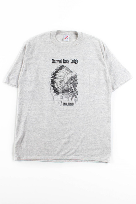 Starved Rock Lodge T-Shirt (Single Stitch)