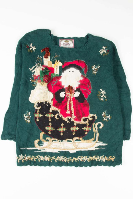 Green Ugly Christmas Pullover 53878