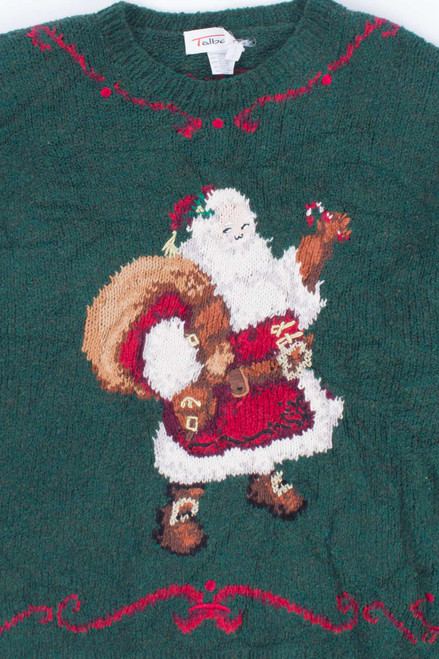 Green Ugly Christmas Pullover 54126