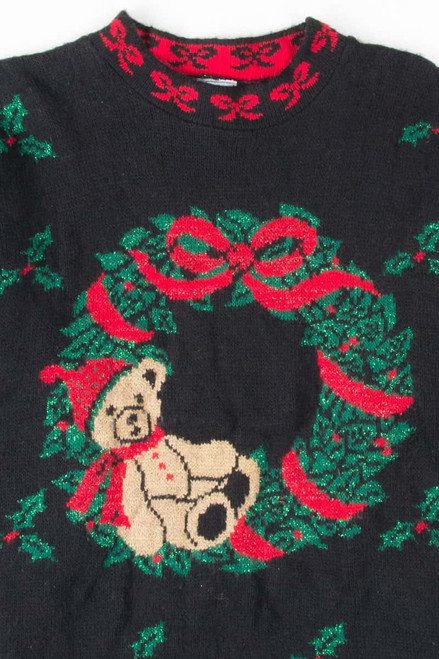 Black Ugly Christmas Pullover 53880