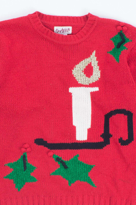 Red Ugly Christmas Pullover 53648