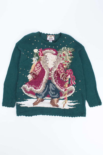 Green Ugly Christmas Pullover 54127