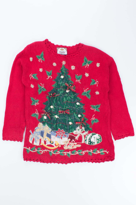 Red Ugly Christmas Pullover 53745