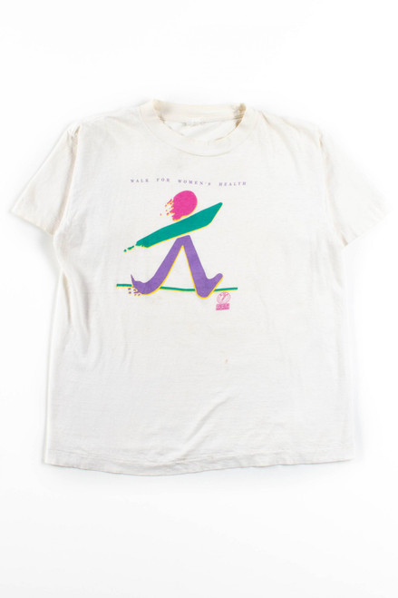 Walk For Women's Health T-Shirt (Single Stitch)