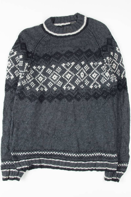 Vintage Fair Isle Sweater 656
