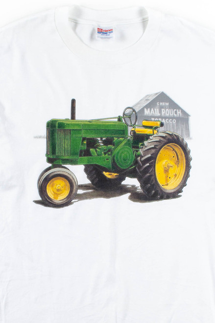 Green Tractor T-Shirt