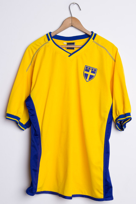 Sweden Soccer Jersey