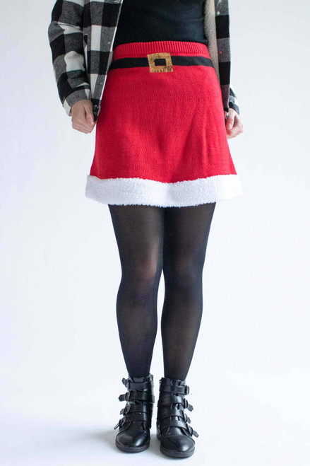 Santa Skater Skirt