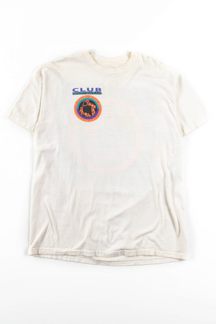 Club Sportswear T-Shirt (1990, Single Stitch)