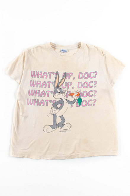 What's Up, Doc T-Shirt Bugs Bunny (1993, Single Stitch)