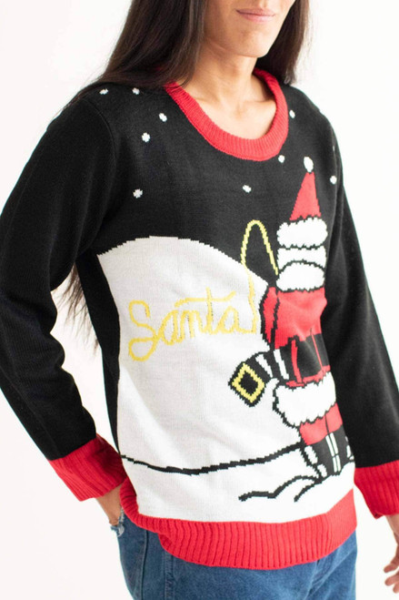 Santa's Signature Sweater