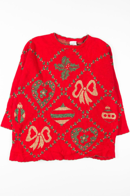 Red Ugly Christmas Pullover 53960