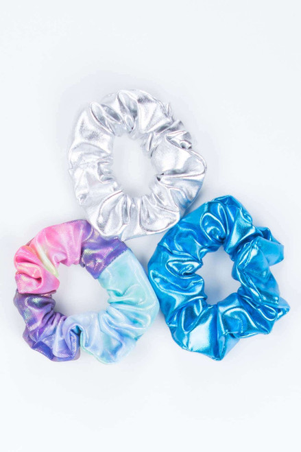 Metallic Scrunchies Bundle