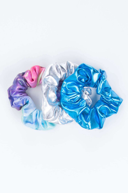 Metallic Scrunchies Bundle