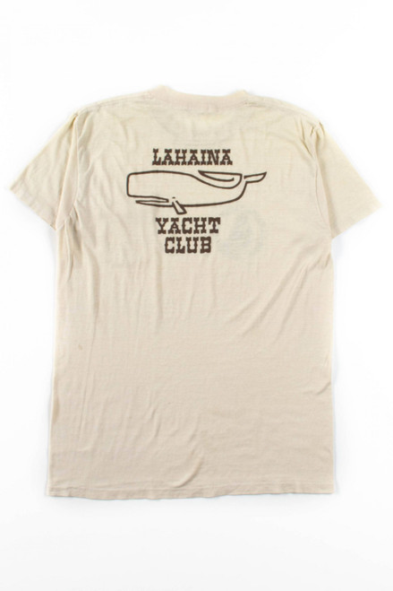 Lahaina Yacht Club T-Shirt (Single Stitch)