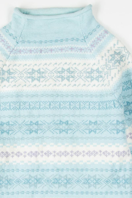 Vintage Fair Isle Sweater 673