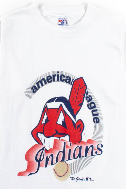 Cleveland Indians AL T-Shirt (1994, Single Stitch)
