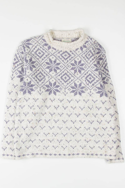 Vintage Fair Isle Sweater 677