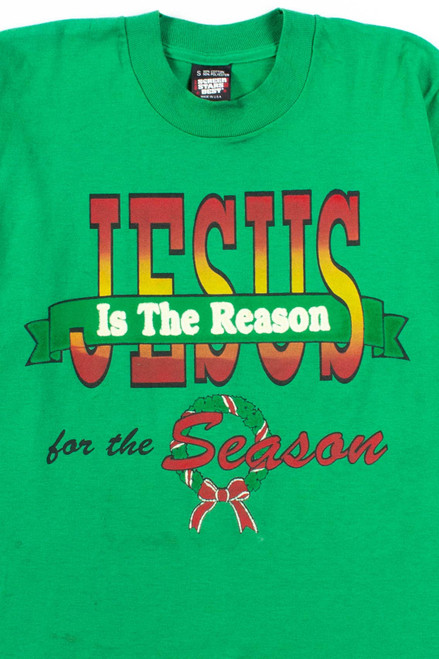 Jesus Is the Reason T-Shirt (Single Stitch)