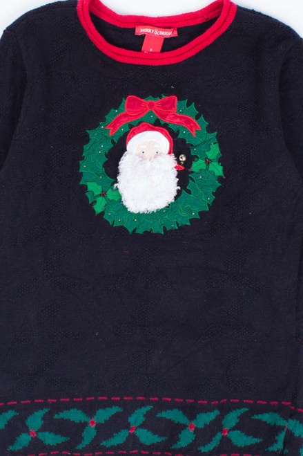 Black Ugly Christmas Pullover 54456