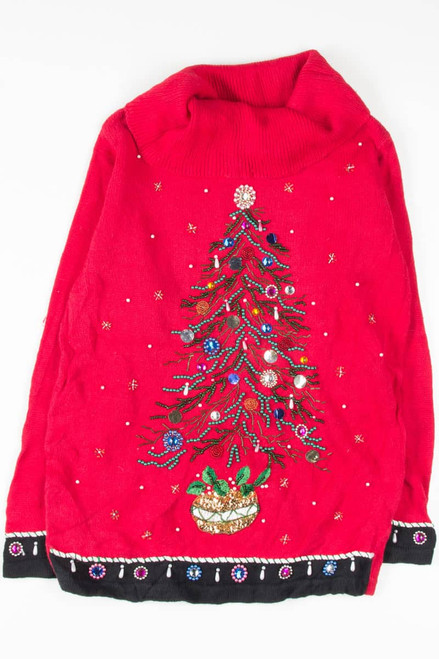 Red Ugly Christmas Pullover 54158