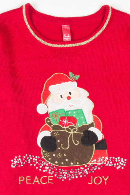 Red Ugly Christmas Pullover 54159