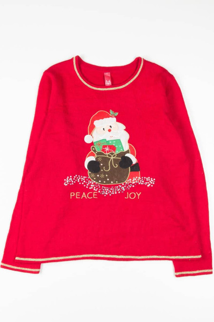 Red Ugly Christmas Pullover 54159