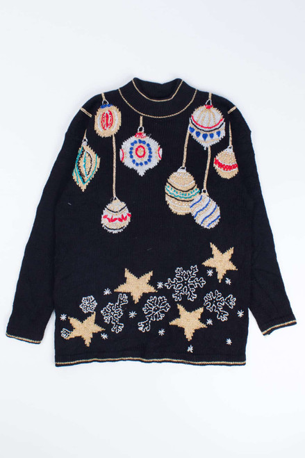 Black Ugly Christmas Pullover 54508
