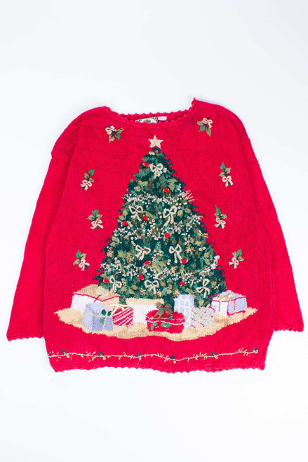 Red Ugly Christmas Pullover 54416