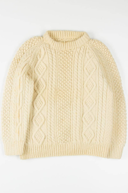 Irish Fisherman Sweater 540