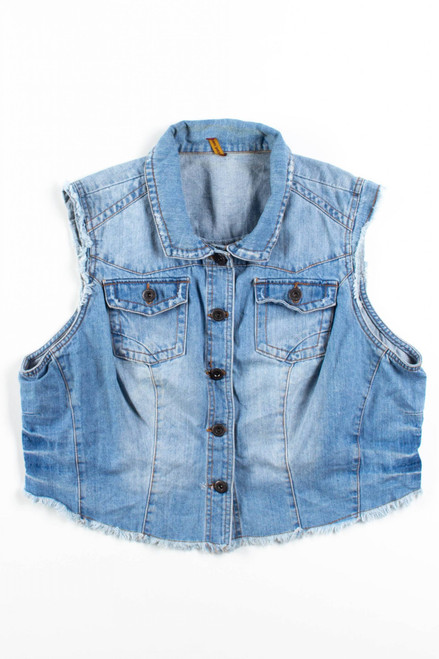 Vintage Denim Vest 1209