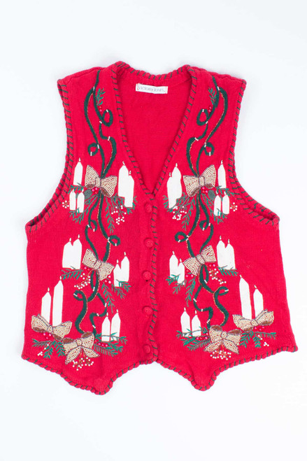 Red Ugly Christmas Vest 55023