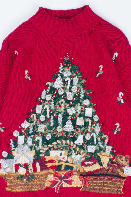 Red Ugly Christmas Pullover 54515