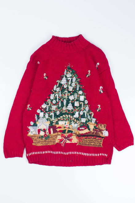 Red Ugly Christmas Pullover 54515