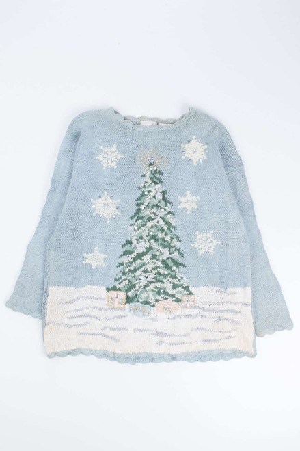 Blue Ugly Christmas Pullover 55149