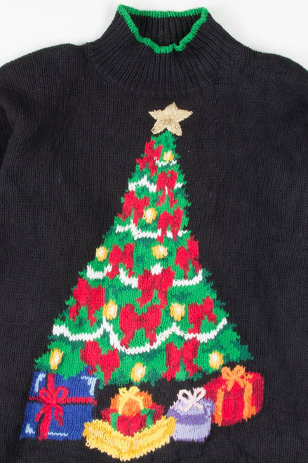 Black Ugly Christmas Pullover 54608